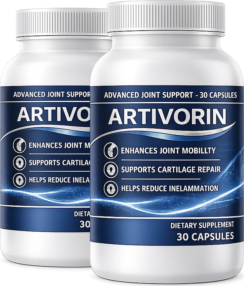 Artivorin 30 capsule bottles